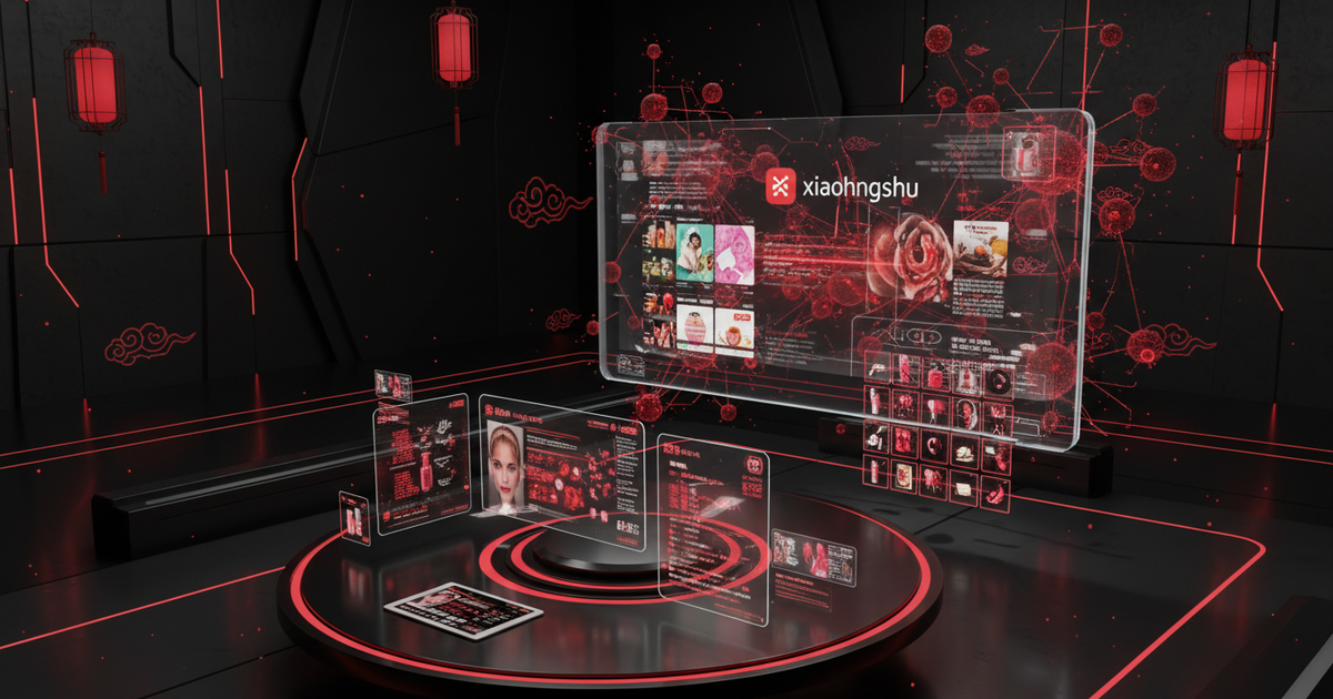 Little Red Book AI Features: How Machine Learning Powers the Platform ...